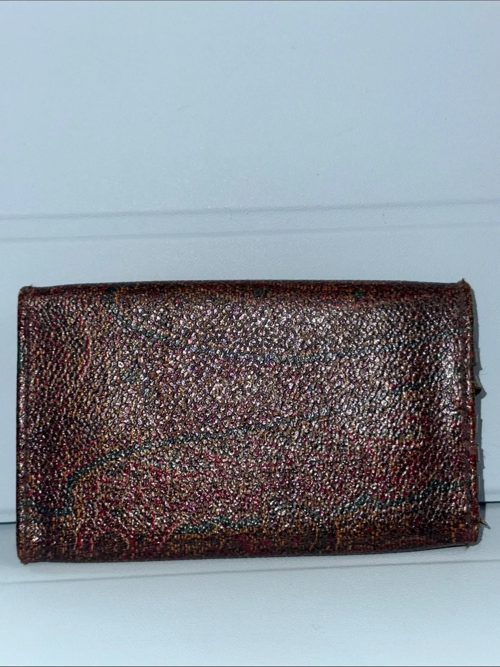 Etro leather trifold